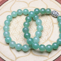 Bracelet Aventurine Verte détail