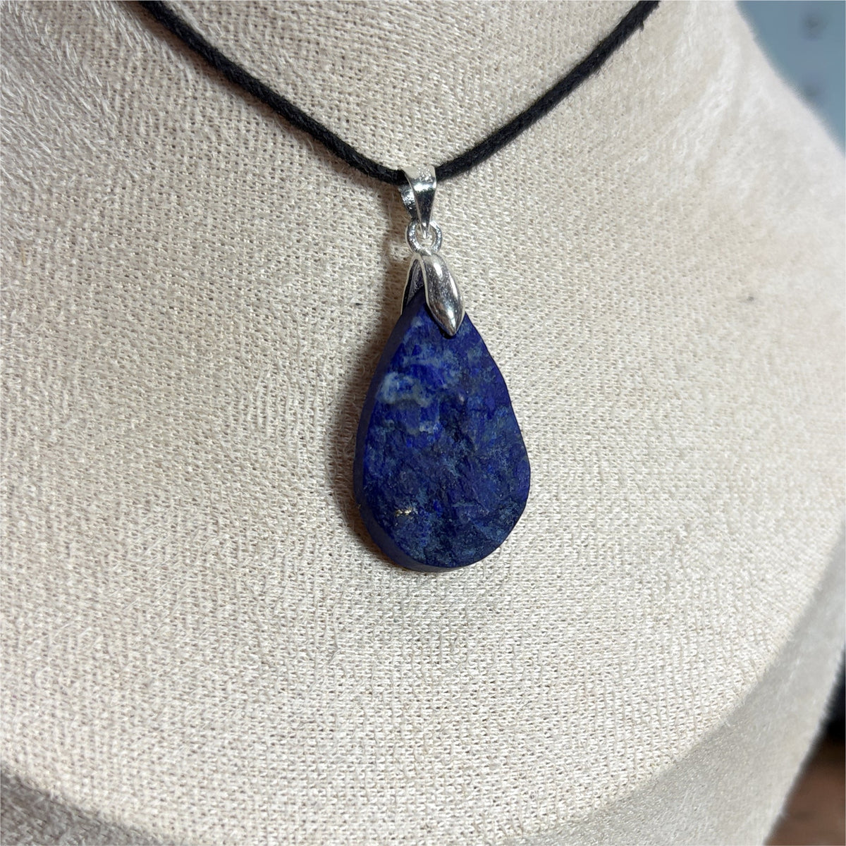 Pendentif Lapis-Lazuli Goutte
