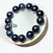 Bracelet Oeil De Faucon 14mm Avec Apprêts