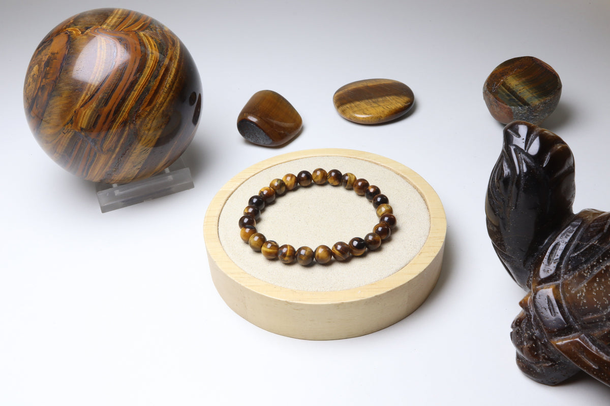 Bracelet Œil de Tigre