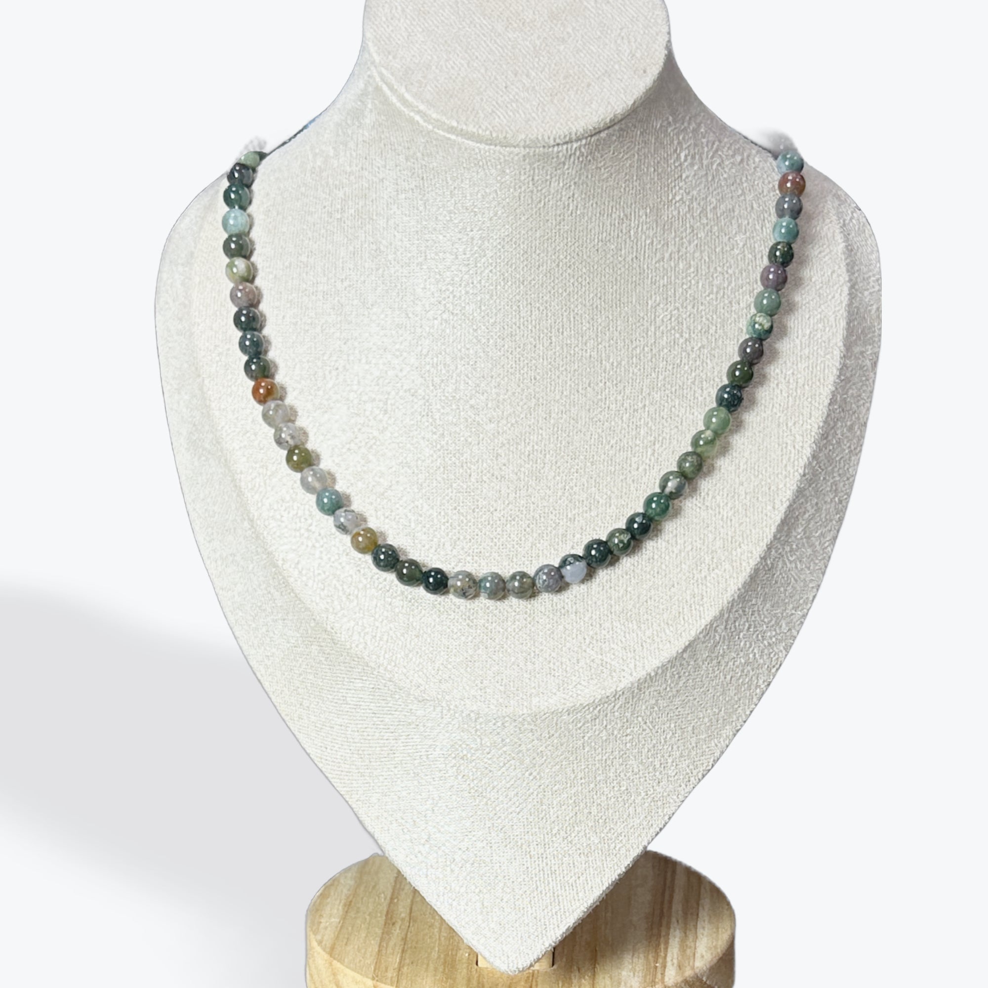 Collier Jaspe Océan