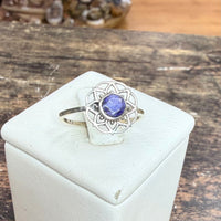 Bague Saphir jaune Or 18k - 2