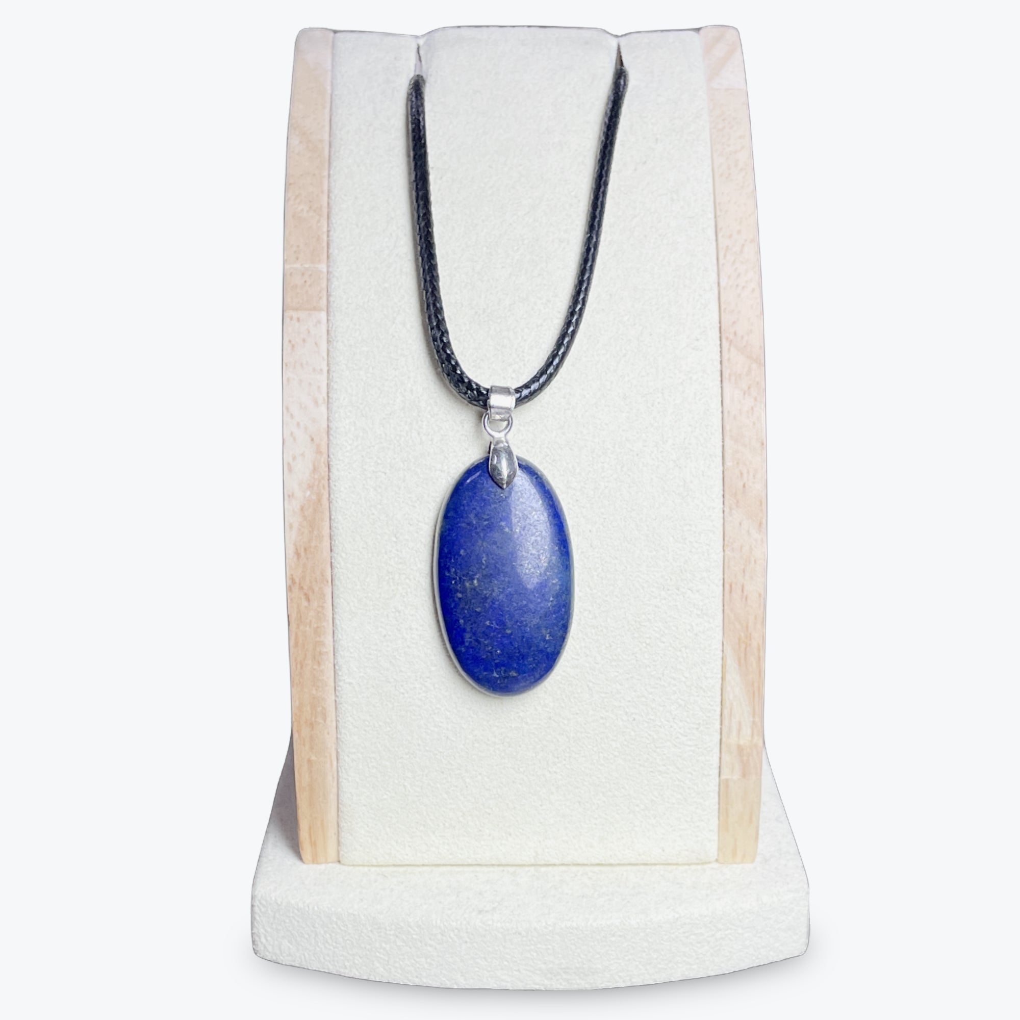 Pendentif Lapis Lazuli Cabochon - 2