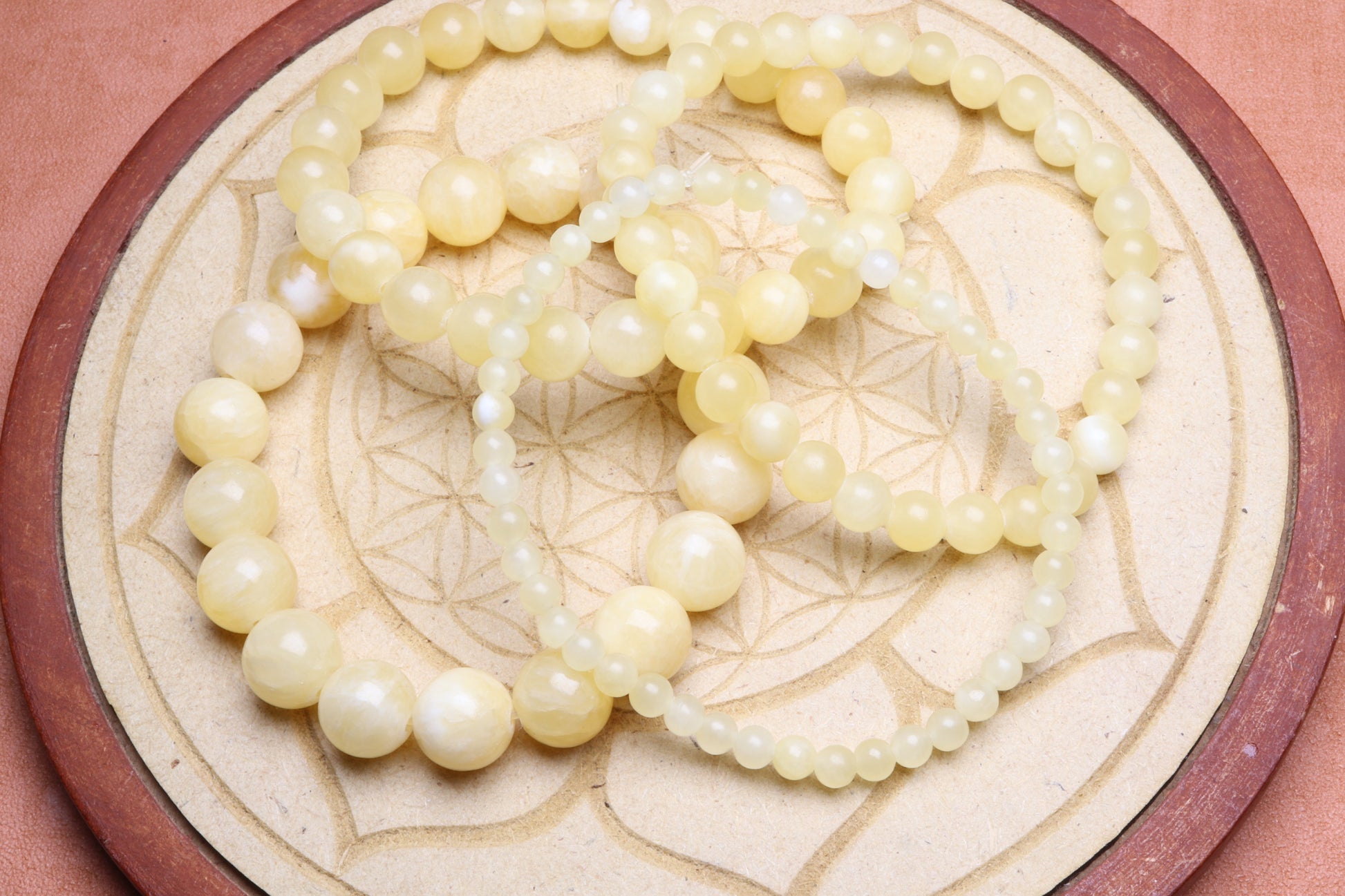 Bracelet Calcite jaune