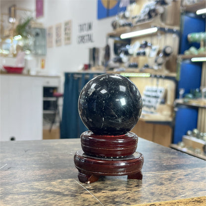 Boule de Tourmaline Noire 5,5cm - 2