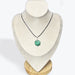Pendentif Malachite Mercaba