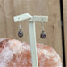 Boucle d’oreilles Amethyste en argent 925