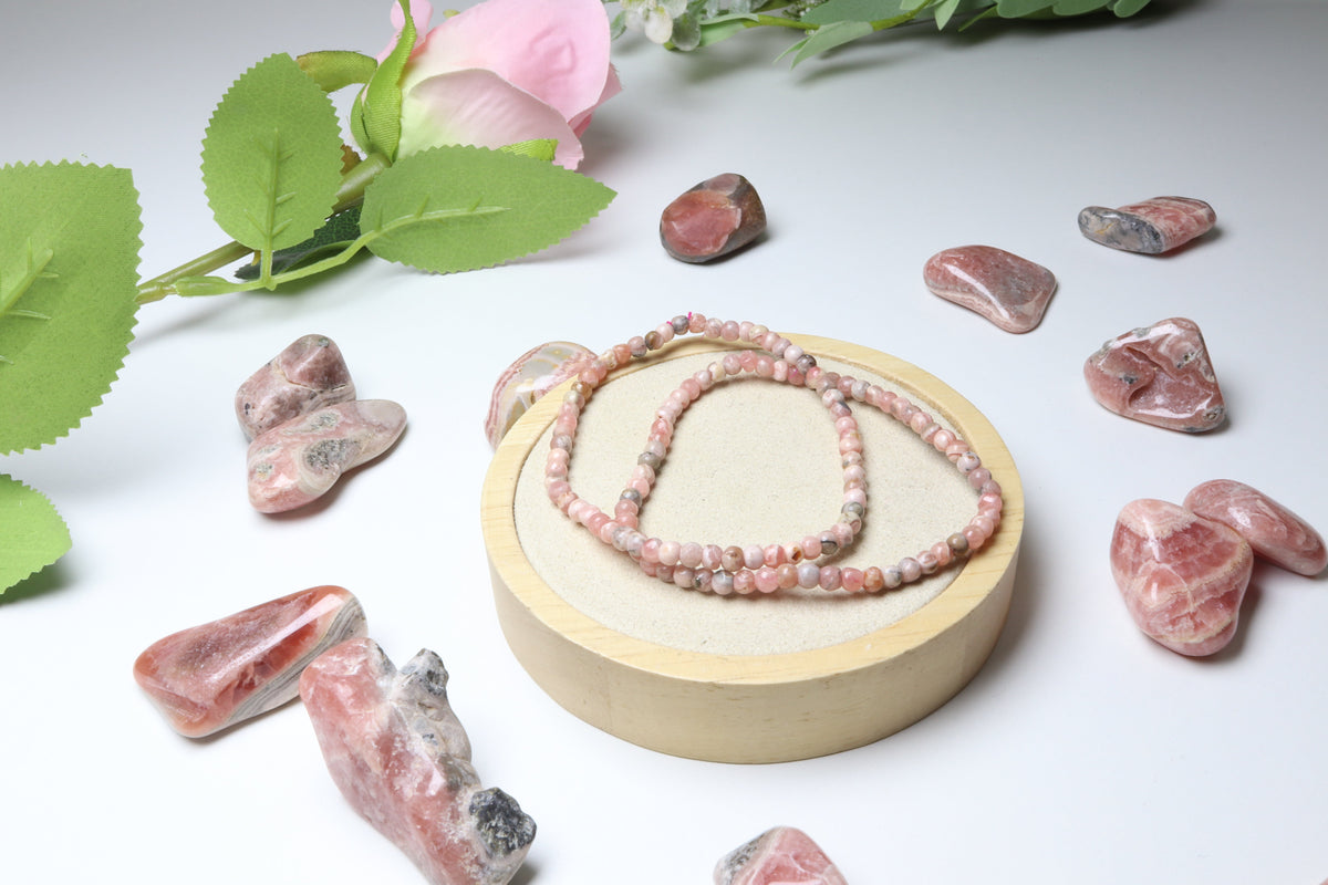Bracelet Rhodochrosite