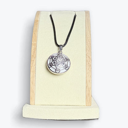 Pendentif Métatron Howlite