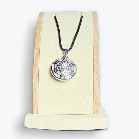Pendentif Métatron Howlite
