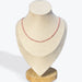 Collier Rhodonite Facetté