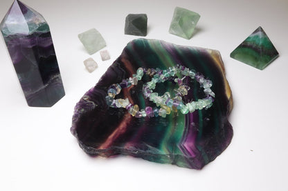 Bracelet Fluorite