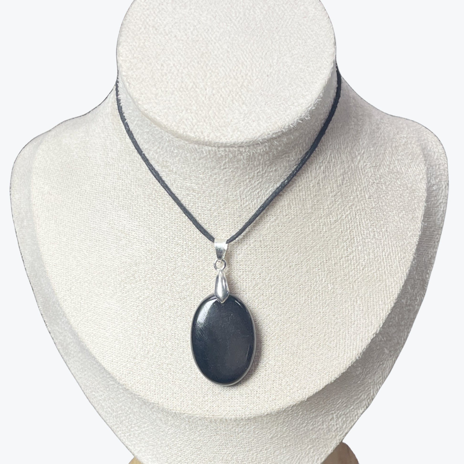 Pendentif Tourmaline ovale