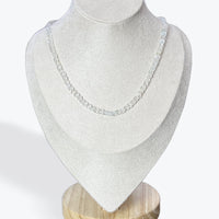 Collier Topaze Facetté