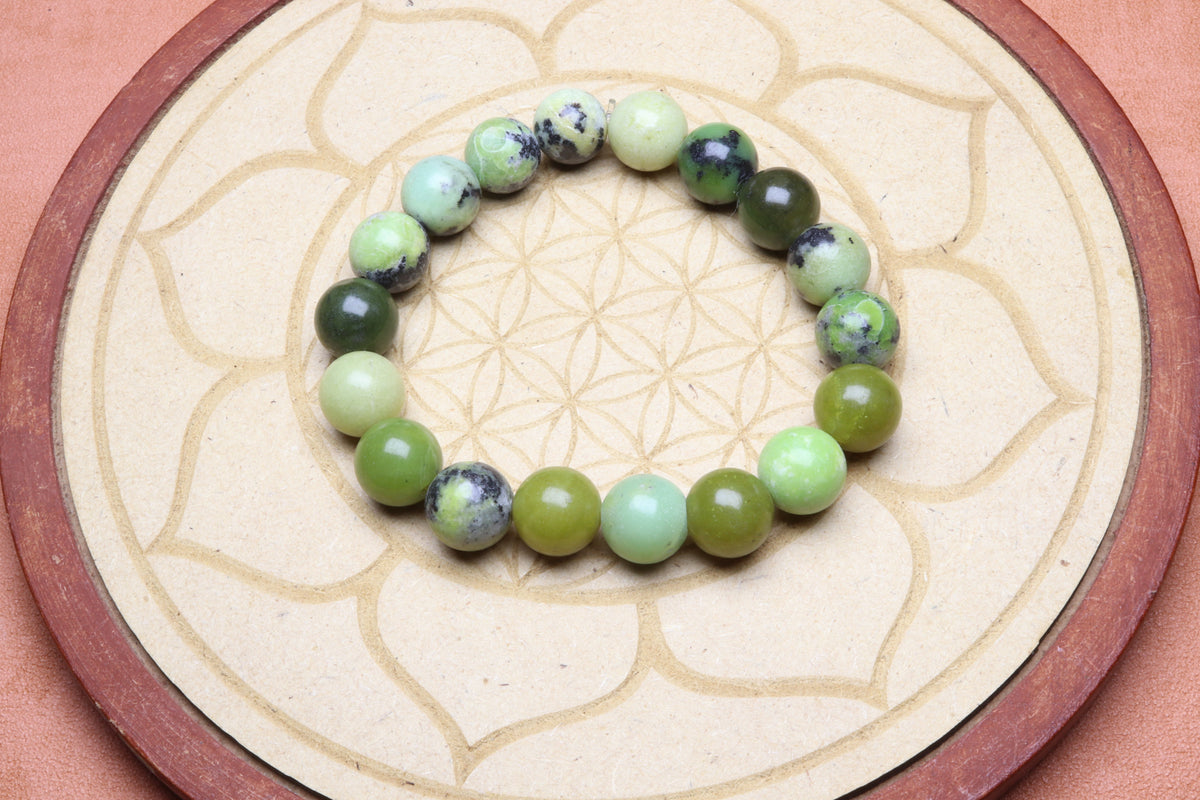 Bracelet Chrysoprase B – photo 5