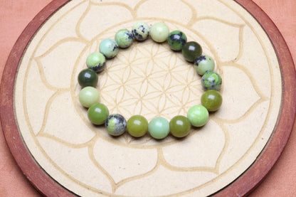 Bracelet Chrysoprase B – photo 5