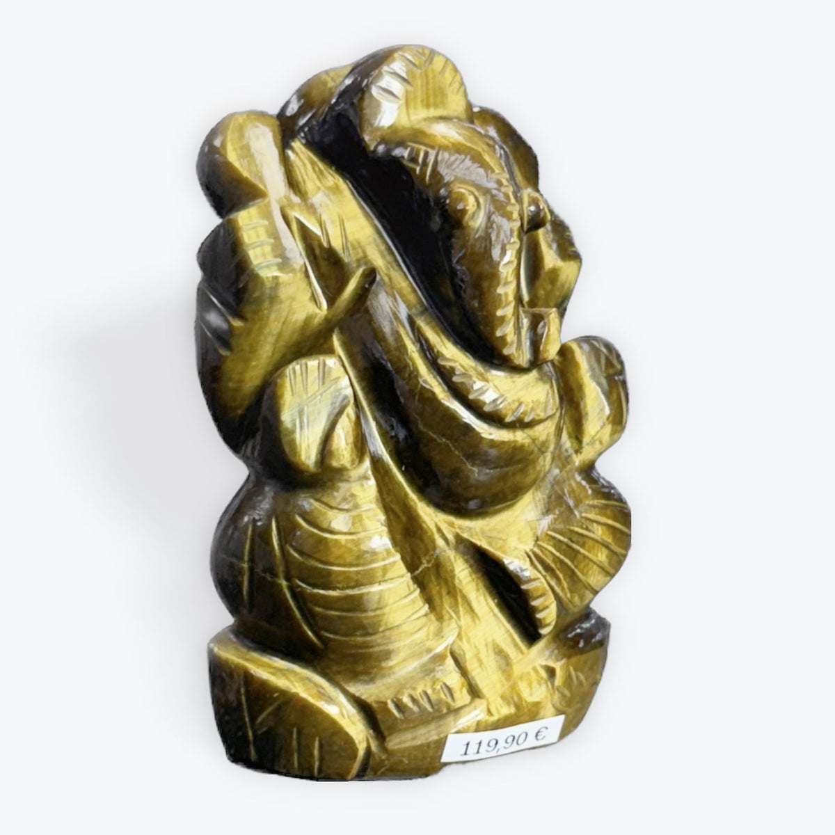 255gr Ganesh en Oeil de tigre