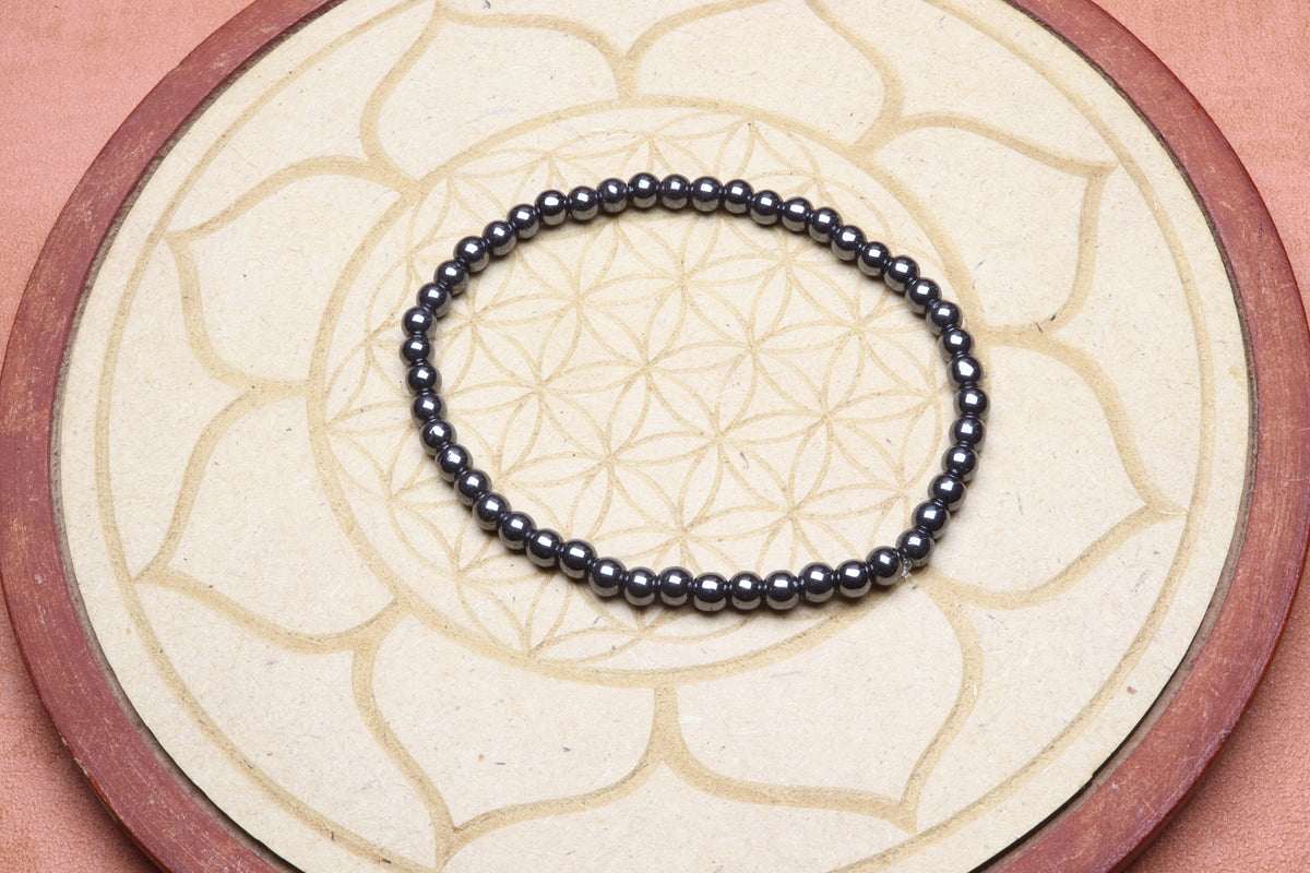 Bracelet Hématite
