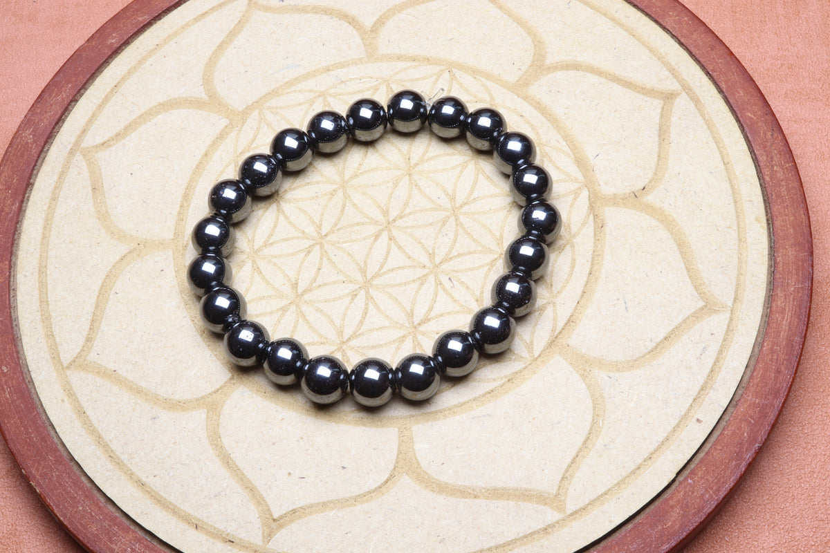 Bracelet Hématite – photo 4
