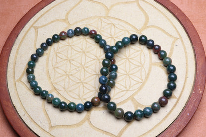 Bracelet Jaspe Sanguin – photo 2