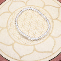 Bracelet en Cristal de Roche - Purification et Amplification 4mm
