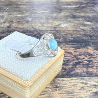Pendentif Aigue Marine Roulée - 2