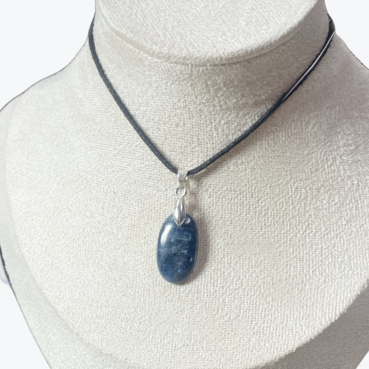Pendentif Cyanite Ovale – photo 3