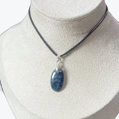 Pendentif Cyanite Ovale – photo 3
