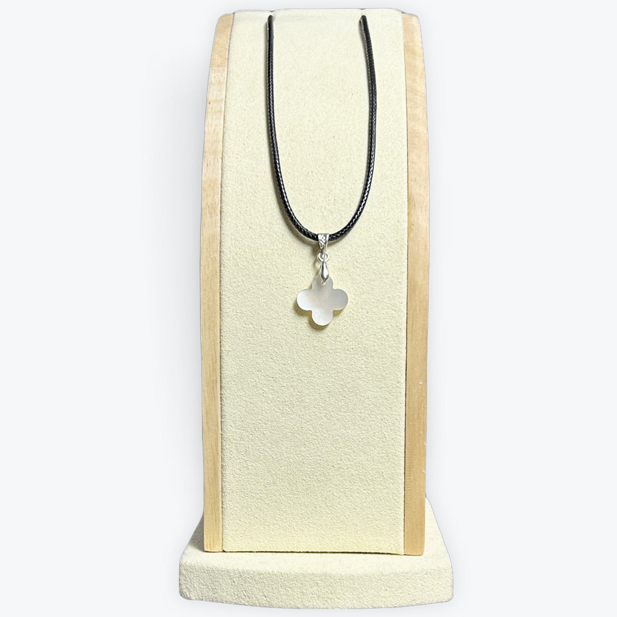 Pendentif trèfle – photo 3
