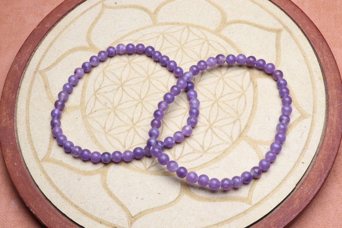 Bracelet Lépidolite