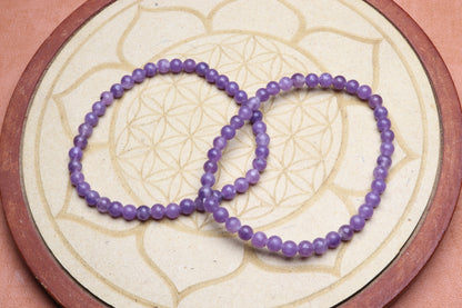 Bracelet Lépidolite
