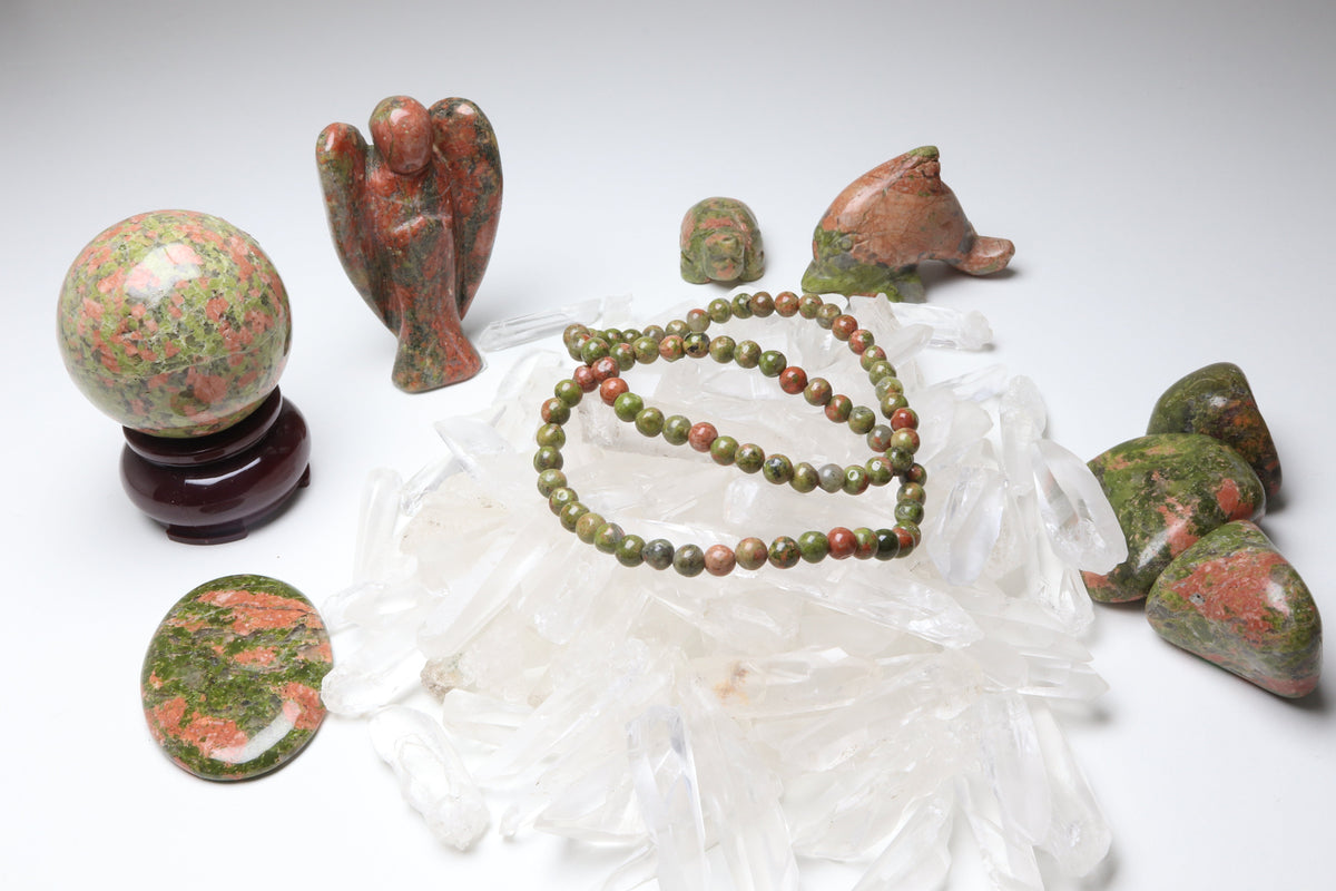 Bracelet Unakite