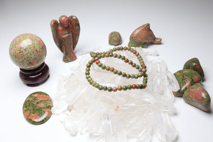 Bracelet Unakite
