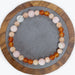 Bracelet Mixte Cornaline, Opale Rose, Pierre du soleil, Pierre de Lune