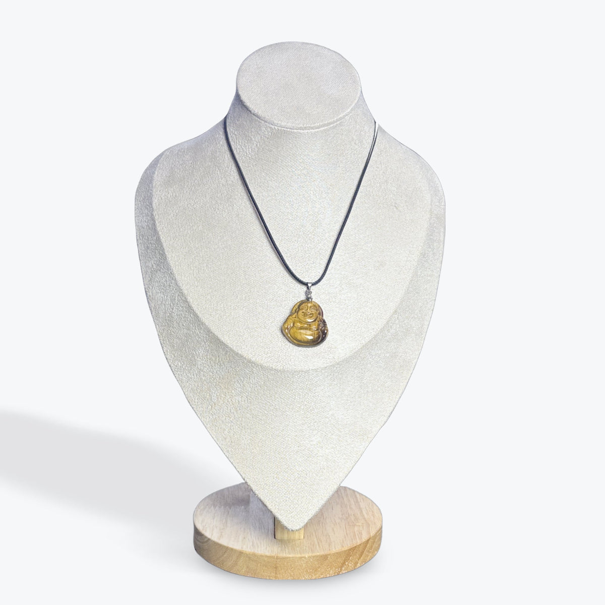 Pendentif Oeil de tigre Bouddha – photo 5