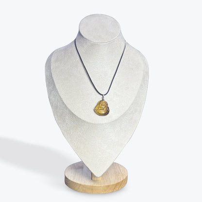 Pendentif Oeil de tigre Bouddha – photo 5