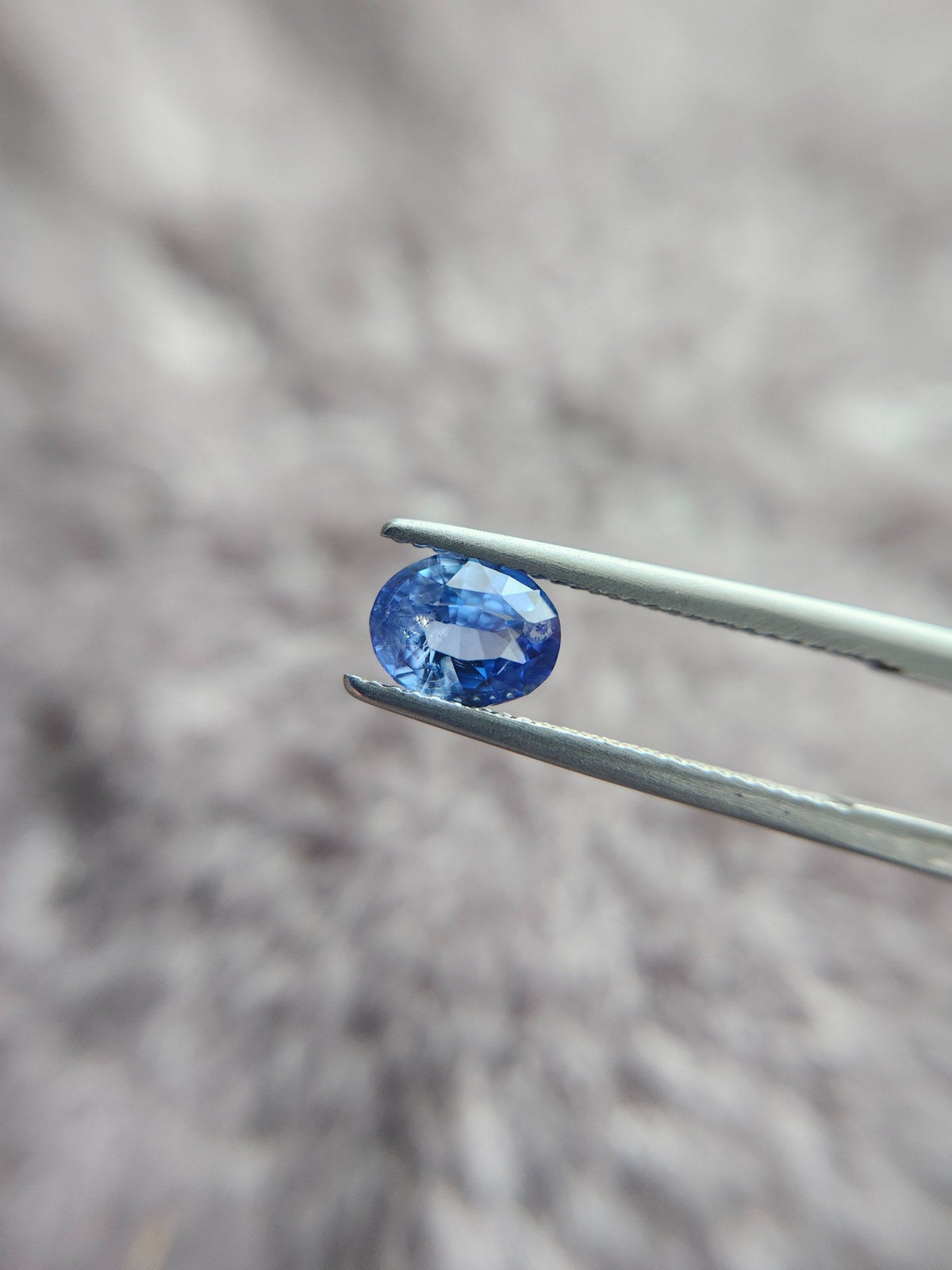 Saphir Naturel – provenance Sri Lanka bleu - Pièce unique