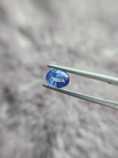 Saphir Naturel – provenance Sri Lanka bleu - Pièce unique