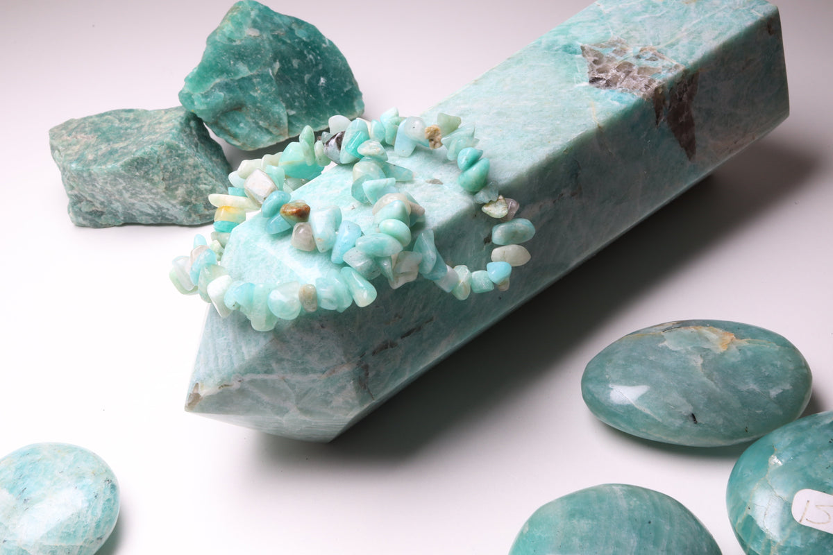 Bracelet Amazonite Baroque