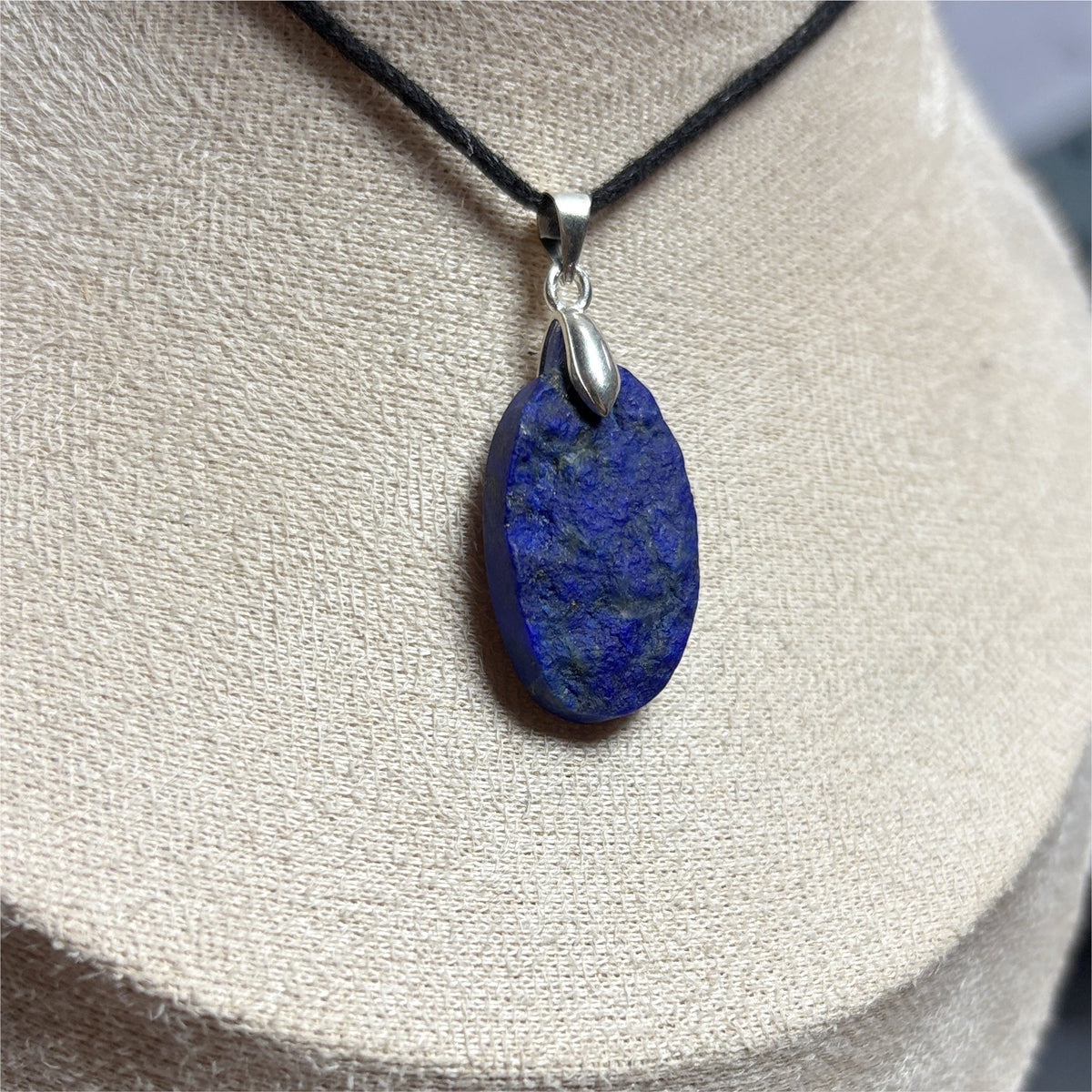 Pendentif Lapis-Lazuli Ovale