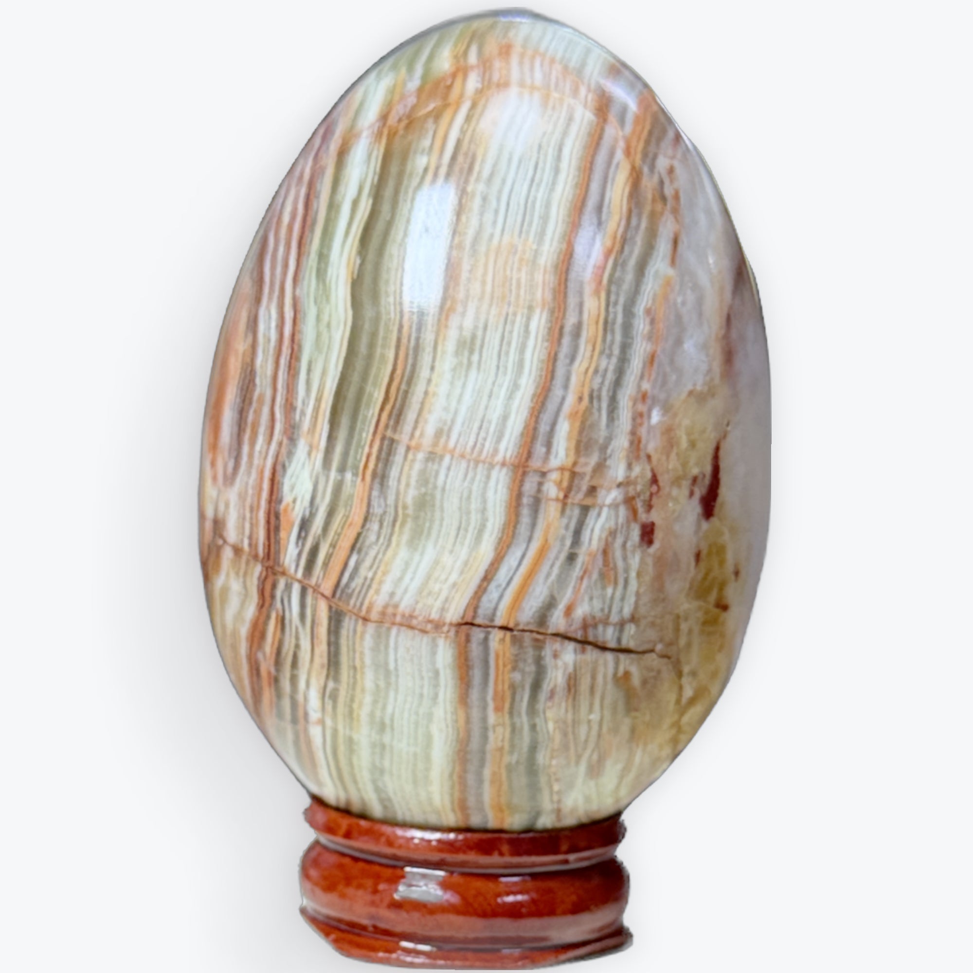 Onyx œuf | 7x5cm - 225gr
