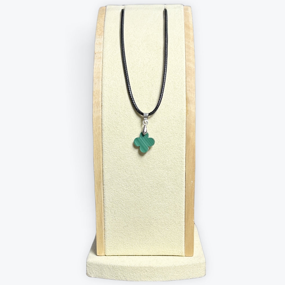 Pendentif trèfle – photo 2