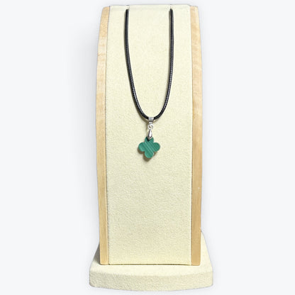 Pendentif trèfle – photo 2