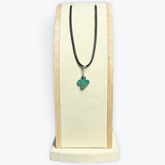 Pendentif trèfle – photo 2