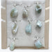 Pendentif Aigue Marine Roulée