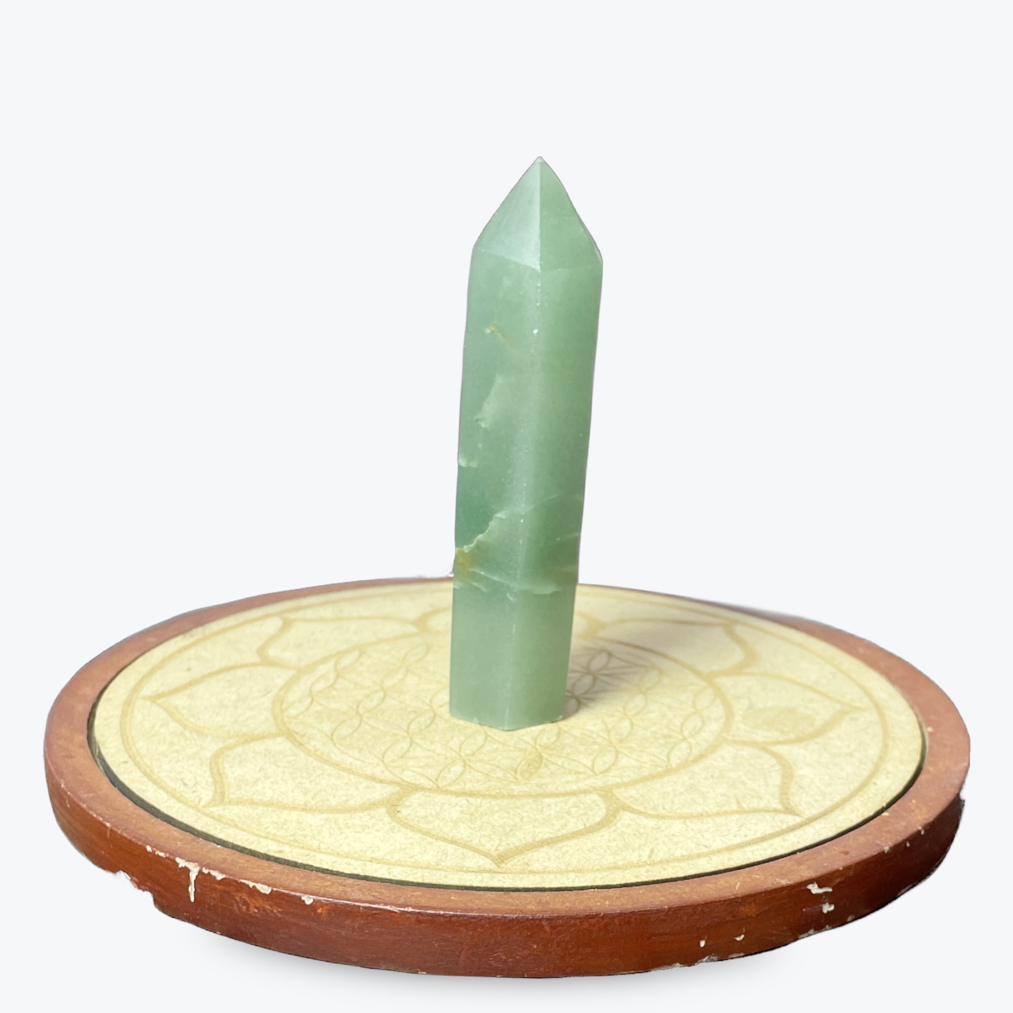 Pointe Aventurine Verte