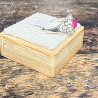 Bague Rubis ronde Sélénita