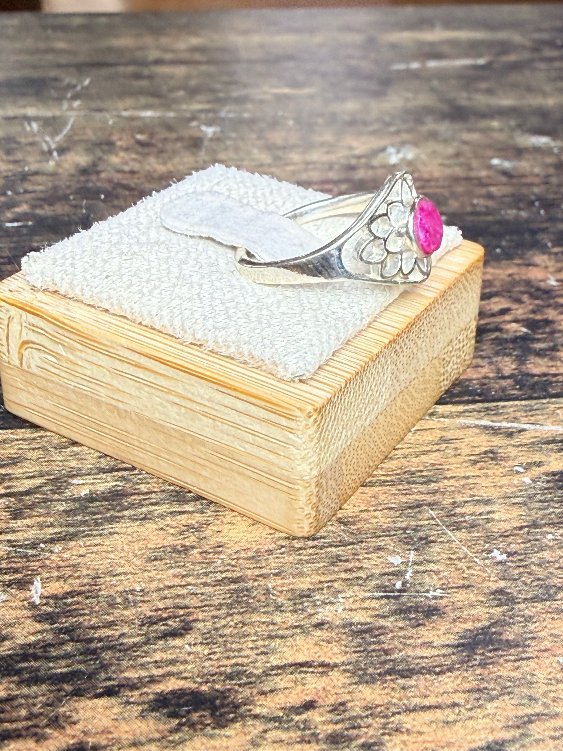 Bague Rubis ronde Sélénita