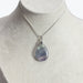 Pendentif Fluorite goutte