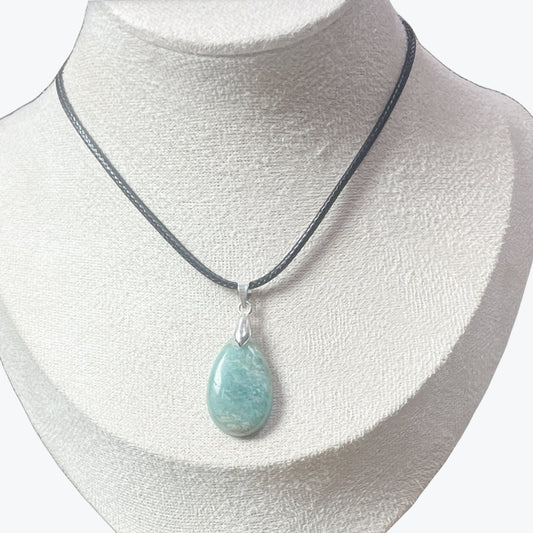 Pendentif Amazonite goutte